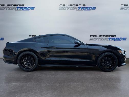 SHADOW BLACK 2017 Ford Mustang GT Premium
