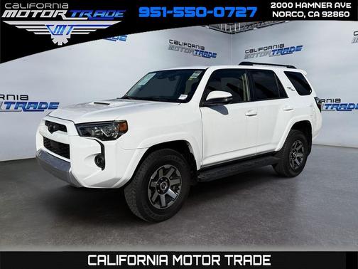 Ice Cap 2024 Toyota 4Runner TRD Off Road Premium