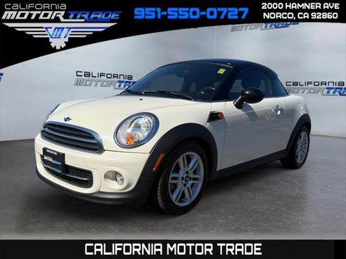 2014 MINI Coupe Cooper