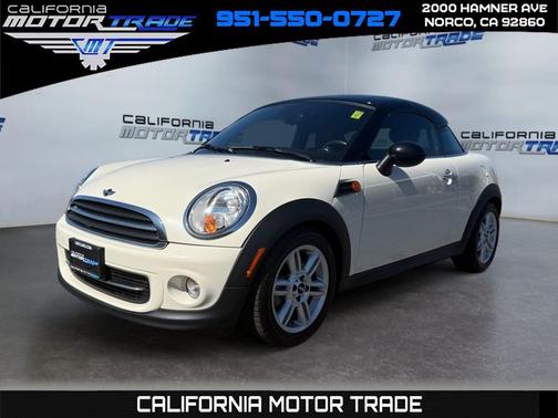2014 MINI Coupe Cooper