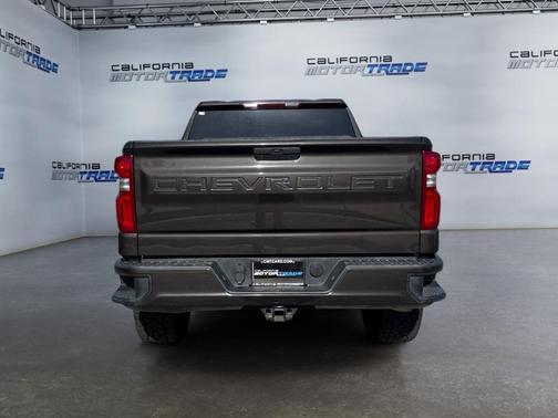 Oxford Brown Metallic 2021 Chevrolet Silverado 1500 Custom