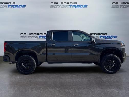 Oxford Brown Metallic 2021 Chevrolet Silverado 1500 Custom
