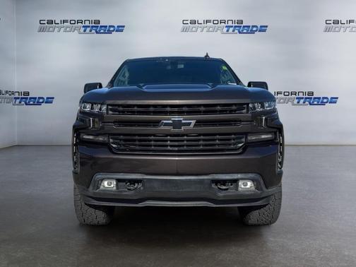 Oxford Brown Metallic 2021 Chevrolet Silverado 1500 Custom