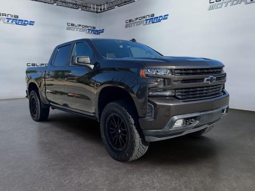 Oxford Brown Metallic 2021 Chevrolet Silverado 1500 Custom