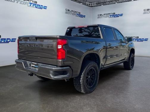 Oxford Brown Metallic 2021 Chevrolet Silverado 1500 Custom