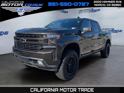 Oxford Brown Metallic 2021 Chevrolet Silverado 1500 Custom