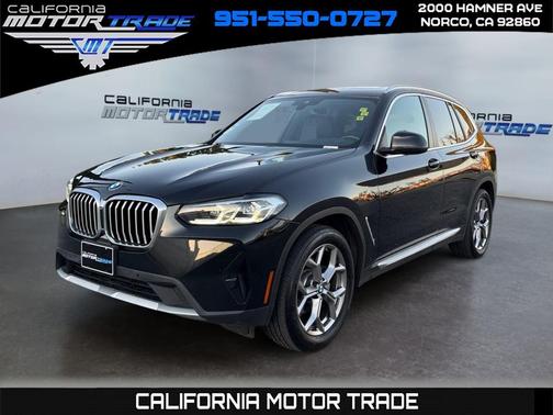 2022 BMW X3 sDrive30i