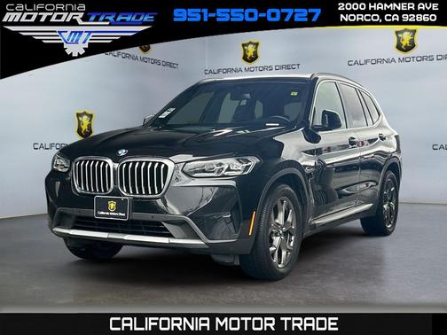 2022 BMW X3 sDrive30i