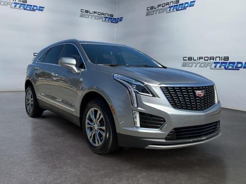 Argent Silver Metallic 2023 Cadillac XT5 Premium Luxury