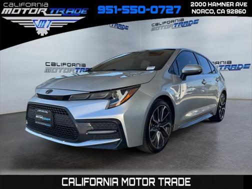 2021 Toyota Corolla SE
