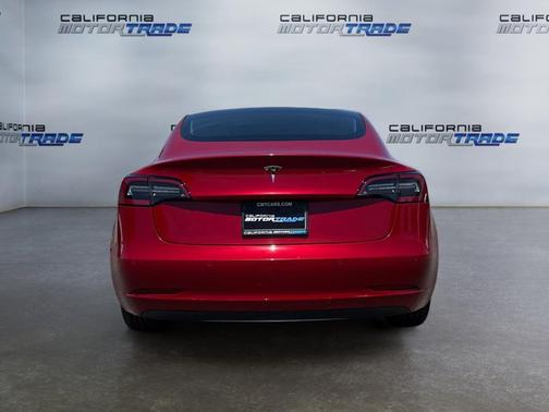 Red Multi-Coat 2018 Tesla Model 3 Long Range