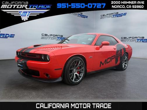 2016 Dodge Challenger SRT 392