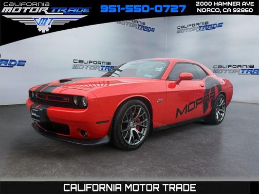 2016 Dodge Challenger SRT 392