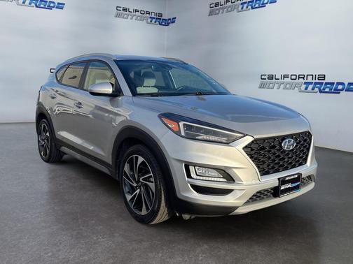 2020 Hyundai TUCSON Sport