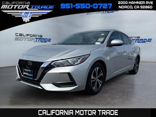 2022 Nissan Sentra SV
