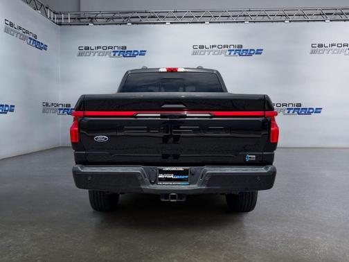 AGATE BLACK METALLIC 2022 Ford F-150 Lightning LARIAT