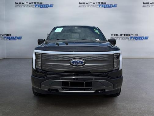 AGATE BLACK METALLIC 2022 Ford F-150 Lightning LARIAT