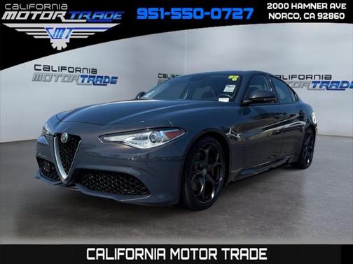2019 Alfa Romeo Giulia Ti Sport
