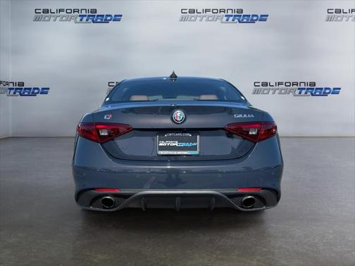 2019 Alfa Romeo Giulia Ti Sport