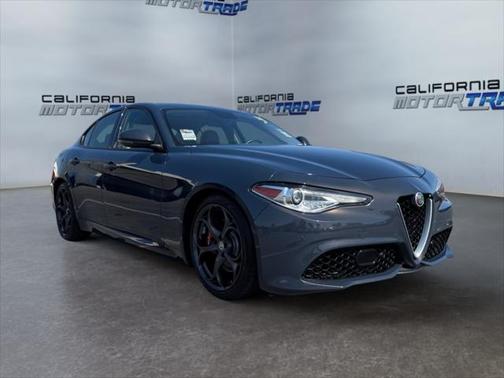 2019 Alfa Romeo Giulia Ti Sport