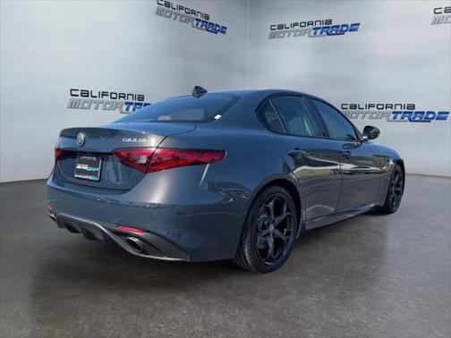 2019 Alfa Romeo Giulia Ti Sport