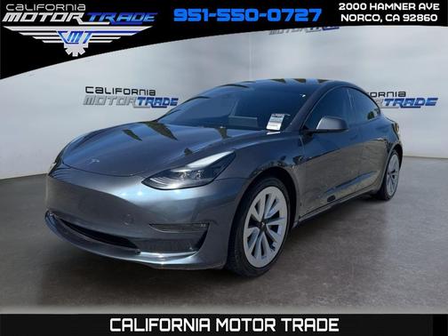 Gray 2023 Tesla Model 3 Standard Range