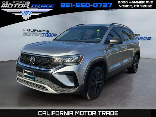 Pyrite Silver Metallic 2022 Volkswagen Taos 1.5T S