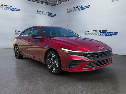 Ultimate Red 2025 Hyundai ELANTRA Sport