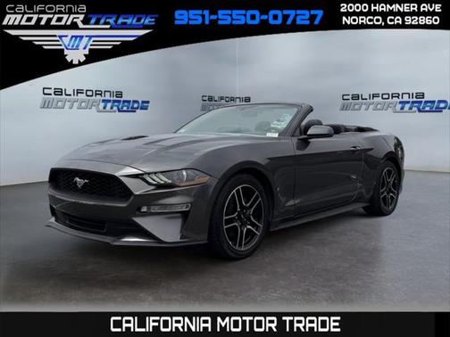 2019 Ford Mustang EcoBoost Premium