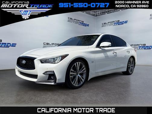 2018 INFINITI Q50 3.0t Sport