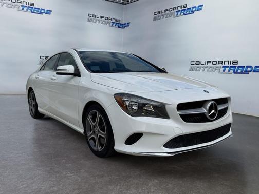 2018 Mercedes-Benz CLA 250 Base