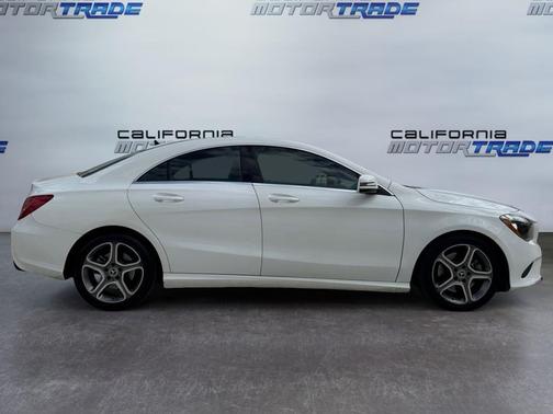 2018 Mercedes-Benz CLA 250 Base
