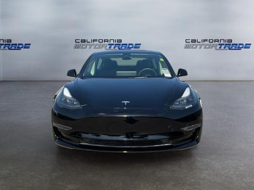 Solid Black 2023 Tesla Model 3 Standard Range