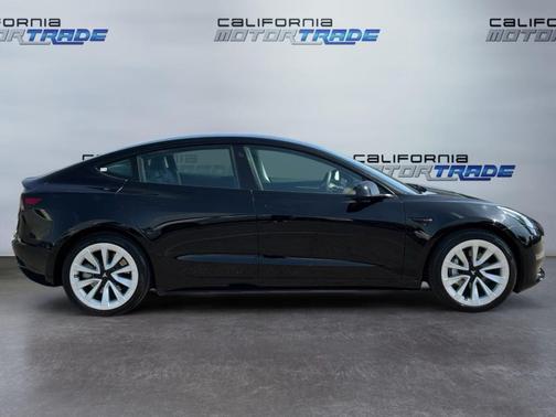 Solid Black 2023 Tesla Model 3 Standard Range