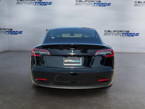 Solid Black 2023 Tesla Model 3 Standard Range