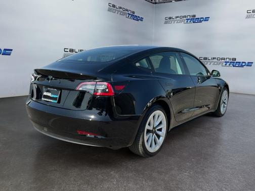 Solid Black 2023 Tesla Model 3 Standard Range