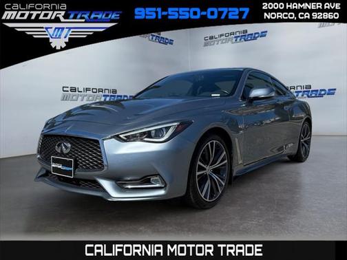 2017 INFINITI Q60 3.0T Premium