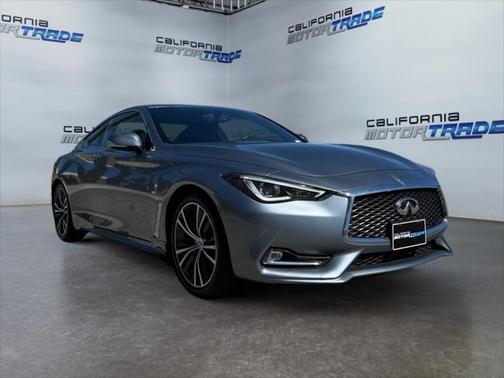 2017 INFINITI Q60 3.0T Premium