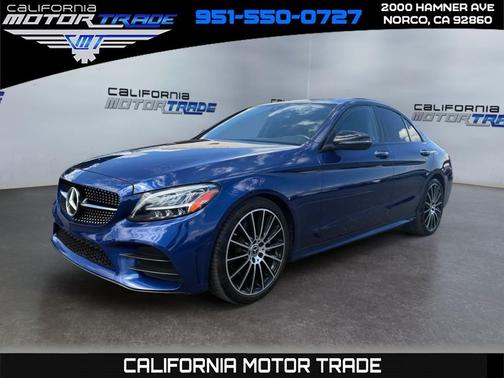 2021 Mercedes-Benz C-Class Sedan