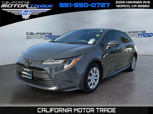 Underground 2023 Toyota Corolla LE