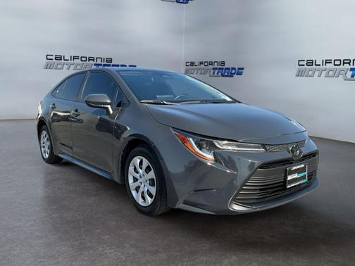 Underground 2023 Toyota Corolla LE