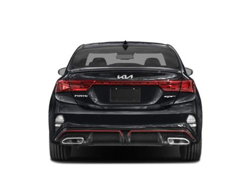 Sporty Blue 2024 Kia Forte GT