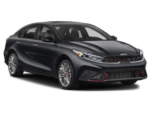 Sporty Blue 2024 Kia Forte GT