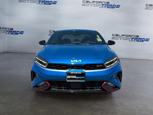 Sporty Blue 2024 Kia Forte GT