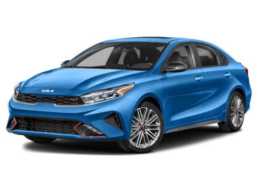 Sporty Blue 2024 Kia Forte GT