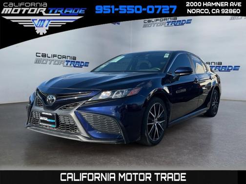 2021 Toyota Camry SE