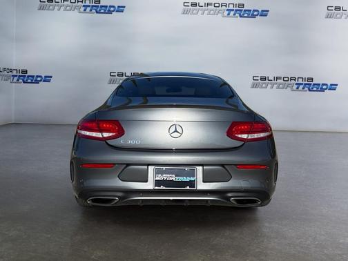 Selenite Grey Metallic 2017 Mercedes-Benz C-Class Coupe
