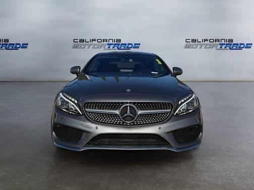 Selenite Grey Metallic 2017 Mercedes-Benz C-Class Coupe