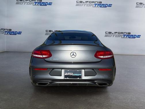 Selenite Grey Metallic 2017 Mercedes-Benz C-Class Coupe