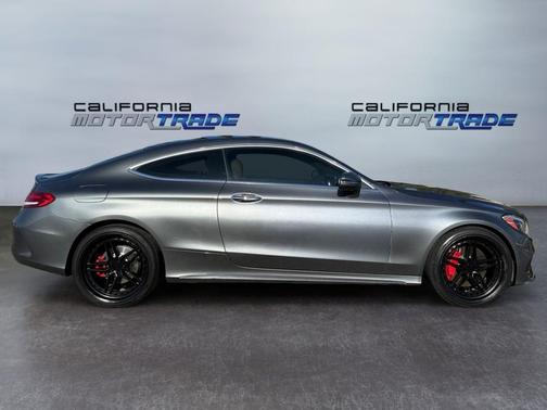 Selenite Grey Metallic 2017 Mercedes-Benz C-Class Coupe